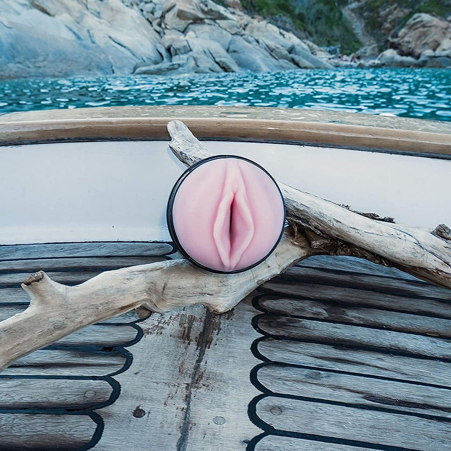 Fleshlight Toy-Tighter อุปกรณ์ช่วยสำเร็จความใคร่ชายรุ่นคลาสสิก Pink Lady Mini Lotus