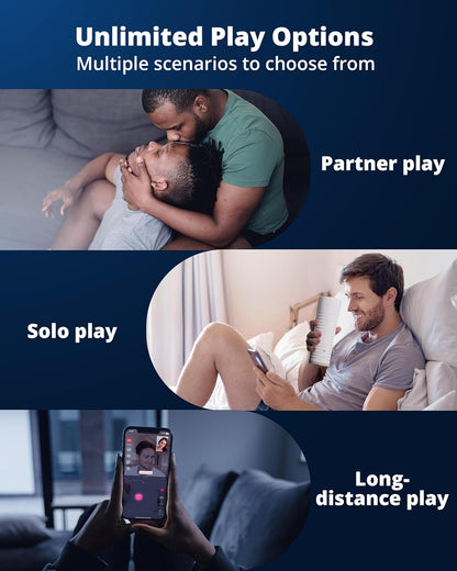 LOVENSE Max 2 Male Masturbator Sex Toys. Automatic Vibration Sex Machine Pocket Pussy with 360 Degree Contractions. Male Stroker Sucking Toys. 3D Realistic Pussy Pocket for Men's Oral Sex Toy