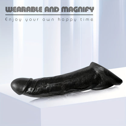Men's Wolf Teeth Penis Sleeve Penis Cover Add More Fun And Excitement For Men Women Couples