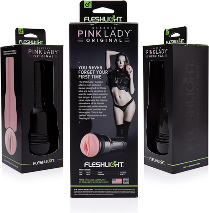Fleshlight Toy-Tighter อุปกรณ์ช่วยสำเร็จความใคร่ชายรุ่นคลาสสิก Pink Lady Mini Lotus