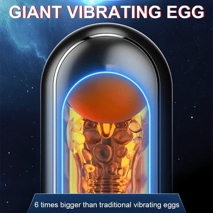 APP Automatic Control Male Masturbator Cup Blowjob Sex Toys Vagina Masturbation Vibrating Pussy Exerciser Cock Delay Ejaculation