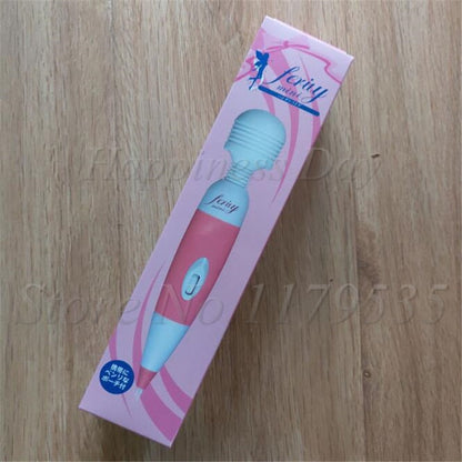 AV Dildo Vibrator Clitoral Stimulation Multi-Speed Magic Wand Massager.Body Massager Adult Sex Toys for Women Sex Products