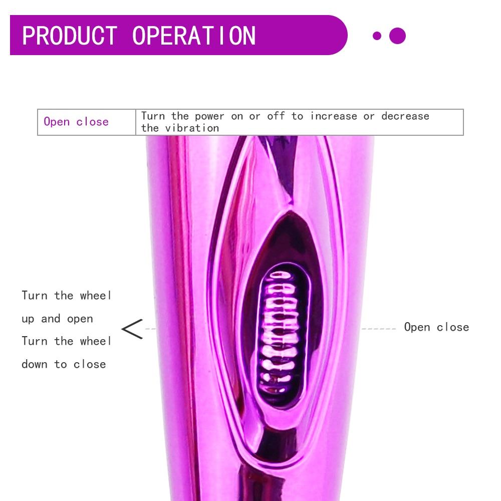 AV Vibrator Rechargeable Magic Wand เครื่องนวดคลิทอริสแบบชาร์จไฟได้ เครื่องกระตุ้นจุดซ่อนเร้นสำหรับผู้หญิง ของเล่นทางเพศสำหรับผู้ใหญ่สำหรับผู้หญิง