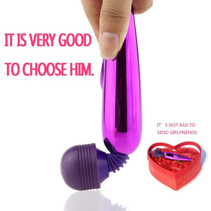 AV Vibrator Rechargeable Magic Wand เครื่องนวดคลิทอริสแบบชาร์จไฟได้ เครื่องกระตุ้นจุดซ่อนเร้นสำหรับผู้หญิง ของเล่นทางเพศสำหรับผู้ใหญ่สำหรับผู้หญิง