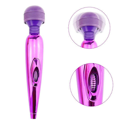 AV Vibrator Rechargeable Magic Wand เครื่องนวดคลิทอริสแบบชาร์จไฟได้ เครื่องกระตุ้นจุดซ่อนเร้นสำหรับผู้หญิง ของเล่นทางเพศสำหรับผู้ใหญ่สำหรับผู้หญิง