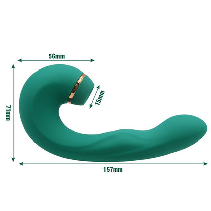 Abhoth Female Vibrator Sex Toys Sucking Vibrator 10 Frequency Vibration + Sucking G Spot Stimulation Masturbator Adult Products