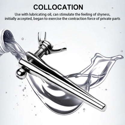 Adjustable Metal Urethral Dilators Urethral Catheter Penis Plug SM Adults Game Toy Penis Stimulator Masturbator Sex Toys For Men