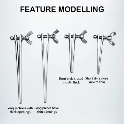 Adjustable Metal Urethral Dilators Urethral Catheter Penis Plug SM Adults Game Toy Penis Stimulator Masturbator Sex Toys For Men