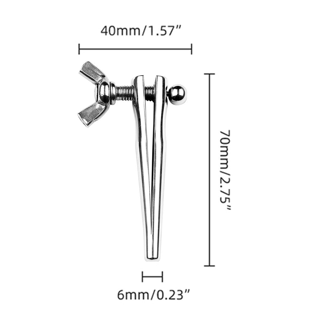 Adjustable Metal Urethral Dilators Urethral Catheter Penis Plug SM Adults Game Toy Penis Stimulator Masturbator Sex Toys For Men
