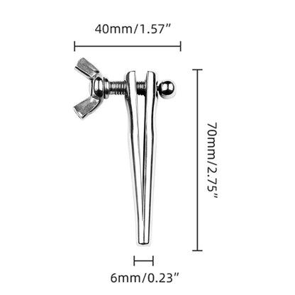 Adjustable Metal Urethral Dilators Urethral Catheter Penis Plug SM Adults Game Toy Penis Stimulator Masturbator Sex Toys For Men