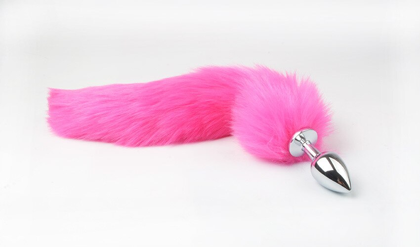 Adult Anal Sex Products Butt Plug Anal Anal Toys for Woman Stainless Steel Toys Shop Exotic Accessories Butt Plug Tail Fox