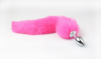 Adult Anal Sex Products Butt Plug Anal Anal Toys for Woman Stainless Steel Toys Shop Exotic Accessories Butt Plug Tail Fox
