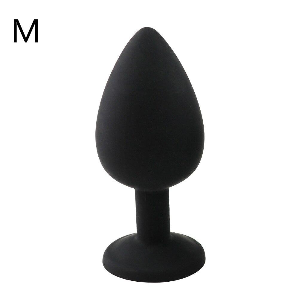 Adult Game Silicone Anal Plug Jewelry Dildo Vibrator Sex Toys for Woman Prostate Massager Bullet Vibrador Butt Plug For Men Gay