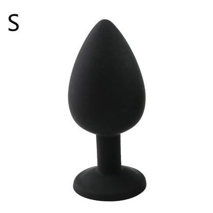 Adult Game Silicone Anal Plug Jewelry Dildo Vibrator Sex Toys for Woman Prostate Massager Bullet Vibrador Butt Plug For Men Gay