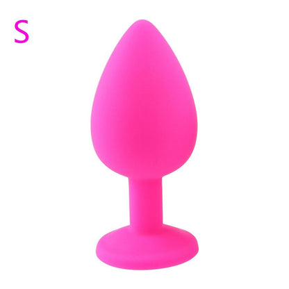 Adult Game Silicone Anal Plug Jewelry Dildo Vibrator Sex Toys for Woman Prostate Massager Bullet Vibrador Butt Plug For Men Gay