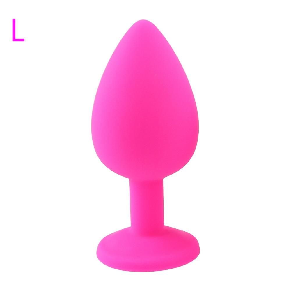 Adult Game Silicone Anal Plug Jewelry Dildo Vibrator Sex Toys for Woman Prostate Massager Bullet Vibrador Butt Plug For Men Gay