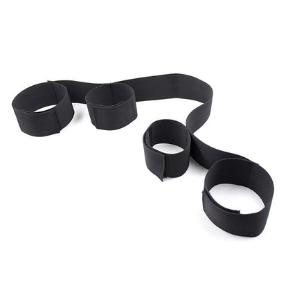 Adult Games Slave Sex Toys for Woman BDSM Bondage Restraints Adjustable Handcuffs Ankle Nylon Straps Fetish Couples Sex Products