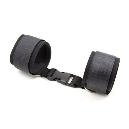 Adult Games Slave Sex Toys for Woman BDSM Bondage Restraints Adjustable Handcuffs Ankle Nylon Straps Fetish Couples Sex Products