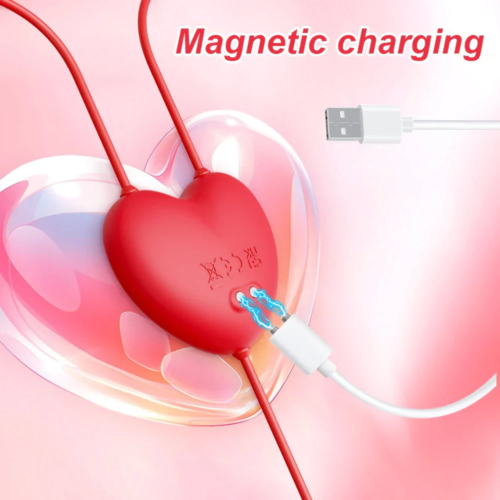 Adult Toys Nipple Vibrator Masturbation Tools for Women Nipple Toy Vibration Penetration Vagina Vibrator Stimulator Sex Toys 18+