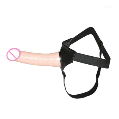ชุดรัดสำหรับผู้ใหญ่ เพศของเล่นสายรัดอวัยวะเพศสำหรับเลสเบี้ยน Dildo Fetish ใหม่