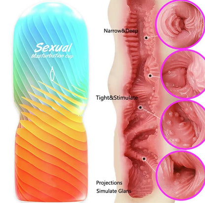 Adult toys ของเล่นสำหรับผู้ชายจิ๋มกระป๋องสำหรับผู้ใหญ่จิ๋มกระป๋องของเล่นผู้ใหญ่