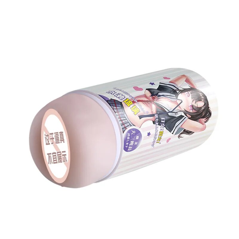 Airplane cup double hole real pussy clip suction adult sex toys for men with workout toys masturbators
