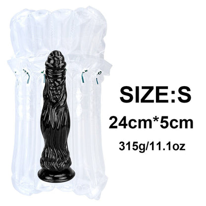 ม้า Anal Dildos ประดิษฐ์อวัยวะเพศชาย Cock กับถ้วยดูด G-Spot Dildofor ผู้หญิง Anal ของเล่น Sextoy Femme ผู้ใหญ่เซ็กซ์ทอยสำหรับสตรี