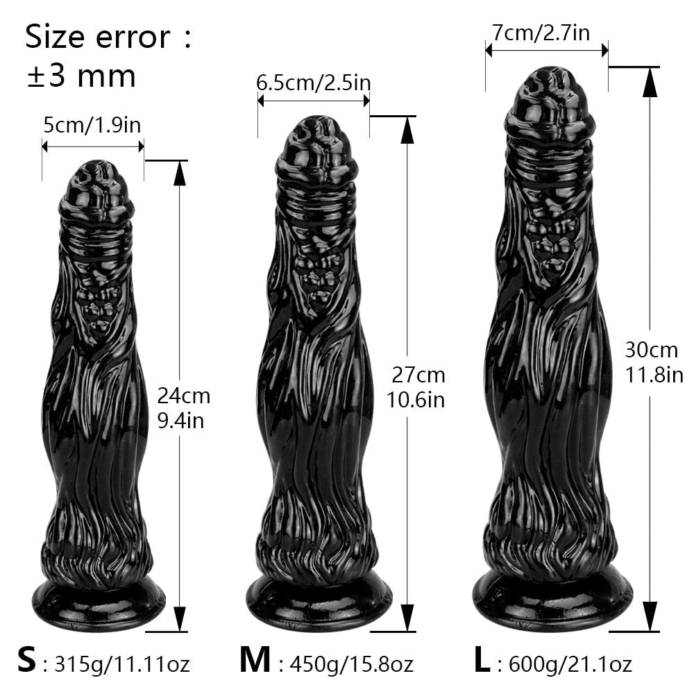 ม้า Anal Dildos ประดิษฐ์อวัยวะเพศชาย Cock พร้อมถ้วยดูด G-Spot Dildos สำหรับผู้หญิง Anal ของเล่น Sextoy Femme อุปกรณ์สำหรับผู้ใหญ่เซ็กซ์ทอยสำหรับสตรี