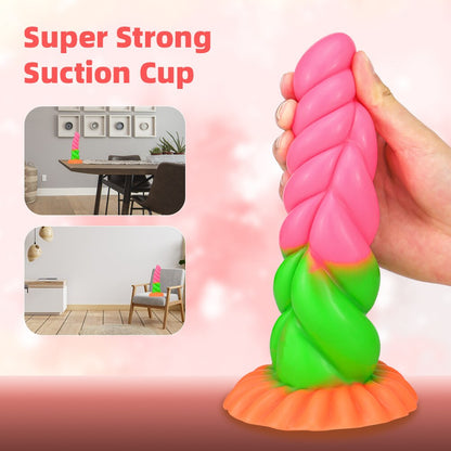 นุ่มยาว Anal Plug Dildo ขนาดใหญ่ Butt ปลั๊กดูดถ้วยผู้ใหญ่เร้าอารมณ์เซ็กซ์ทอยสำหรับผู้หญิงผู้ชายต่อมลูกหมาก Massgae ใหญ่ anus Dilator