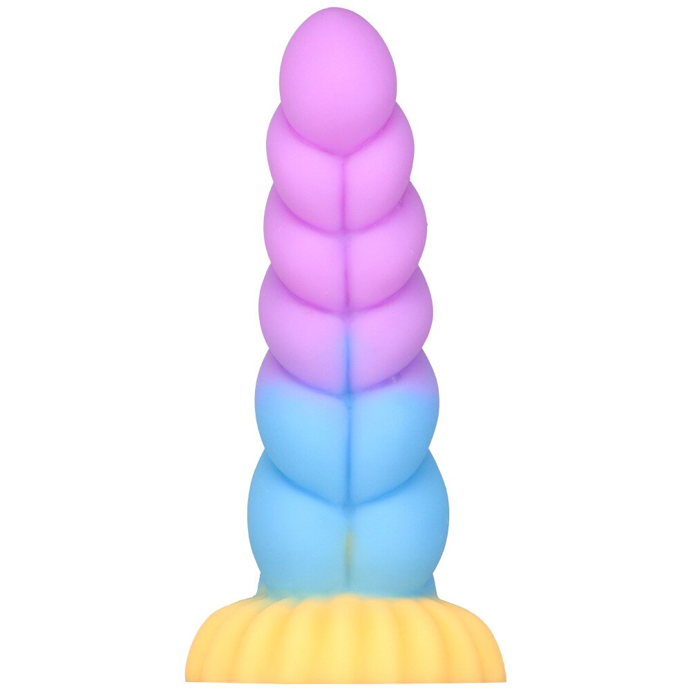 นุ่มยาว Anal Plug Dildo ขนาดใหญ่ Butt ปลั๊กดูดถ้วยผู้ใหญ่เร้าอารมณ์เซ็กซ์ทอยสำหรับผู้หญิงผู้ชายต่อมลูกหมาก Massgae ใหญ่ anus Dilator