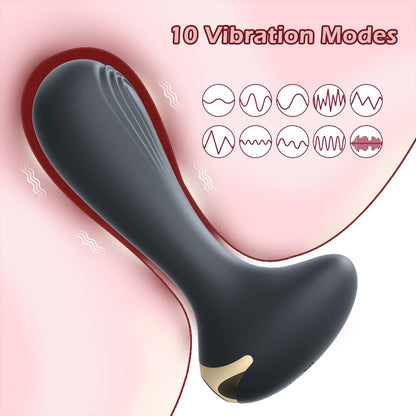 Anal Plug Vibrator หญิงเร้าอารมณ์ Butt Plug สำหรับผู้หญิงชายหญิง Buttplug ซิลิโคนเซ็กซ์ทอยสำหรับ Man หรือเกย์