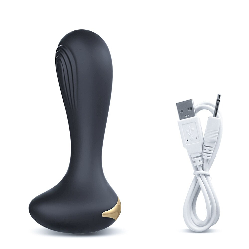 Anal Plug Vibrator หญิงเร้าอารมณ์ Butt Plug สำหรับผู้หญิงชายหญิง Buttplug ซิลิโคนเซ็กซ์ทอยสำหรับ Man หรือเกย์