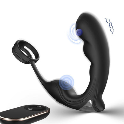 นวดต่อมลูกหมาก, Anal Plug Vibrator, ของเล่นทางเพศสำหรับผู้ชาย, รีโมท Butt Plug, ชะลอการหลั่ง, แหวนรัดองคชาต, ผู้ช่วยสำเร็จความใคร่ชาย, ของเล่นทางเพศสำหรับผู้ใหญ่