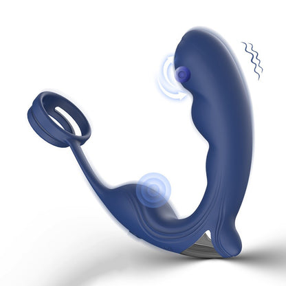 นวดต่อมลูกหมาก, Anal Plug Vibrator, ของเล่นทางเพศสำหรับผู้ชาย, รีโมท Butt Plug, ชะลอการหลั่ง, แหวนรัดองคชาต, ผู้ช่วยสำเร็จความใคร่ชาย, ของเล่นทางเพศสำหรับผู้ใหญ่