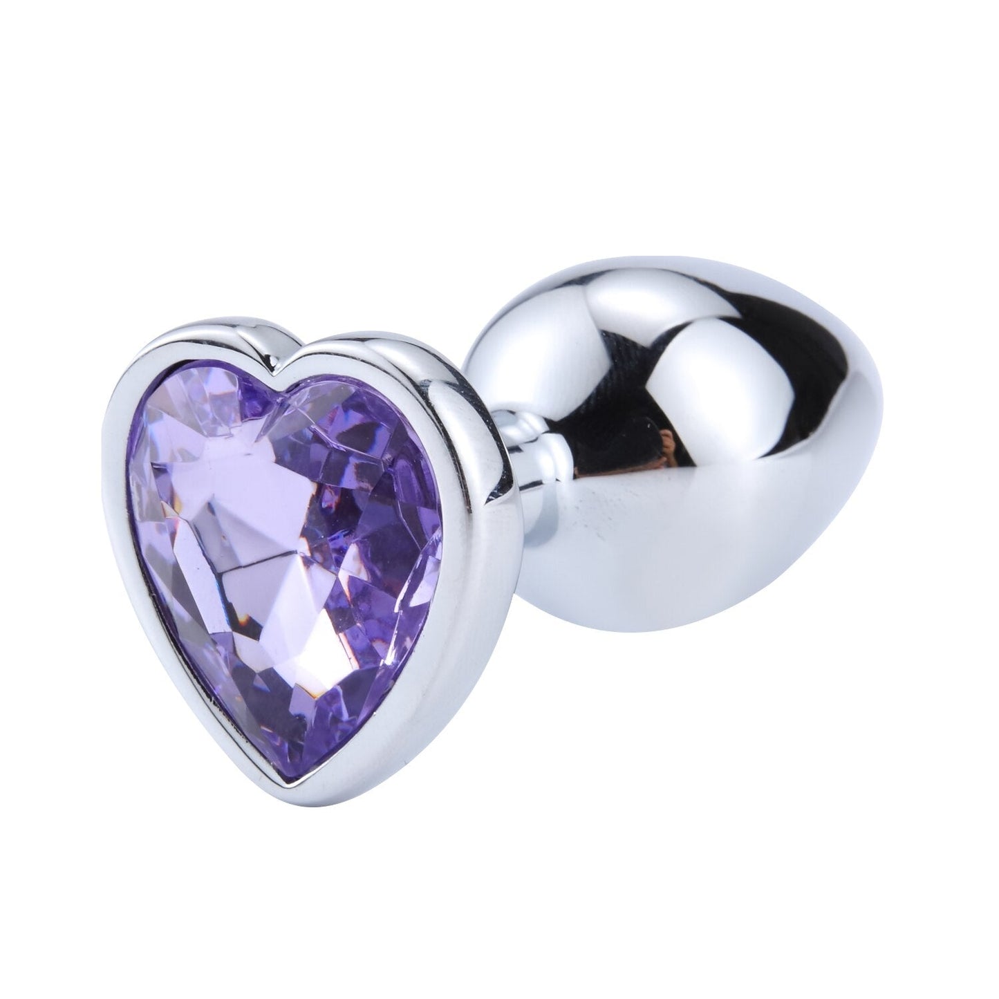 Anal Toys Heart-shaped Metal for Women Adult Sex Products Men Butt Plug Stainles Steel Anal Plugs Sex Vibrators Anal Dildo Toys
