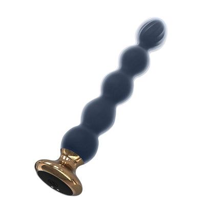 รีโมทคอนโทรลไร้สาย Anal Vibrator สำหรับผู้หญิงลูกปัด Anal นวดต่อมลูกหมาก Butt Plug กระตุ้นเซ็กซ์ทอยสำหรับชายหญิงคู่