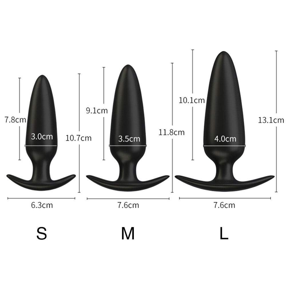 Anal Vibrator สำหรับ Man ไร้สายรีโมทคอนโทรลซิลิโคน Butt Plug สำหรับเกย์ Plug เพศของเล่นสำหรับผู้หญิงผลิตภัณฑ์สำหรับผู้ใหญ่ต่อมลูกหมากนวด