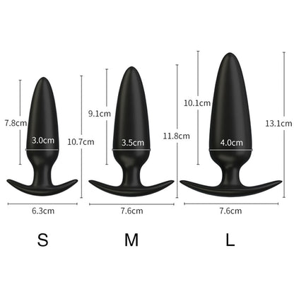 Anal Vibrator สำหรับ Man ไร้สายรีโมทคอนโทรลซิลิโคน Butt Plug สำหรับเกย์ Plug เพศของเล่นสำหรับผู้หญิงผลิตภัณฑ์สำหรับผู้ใหญ่ต่อมลูกหมากนวด