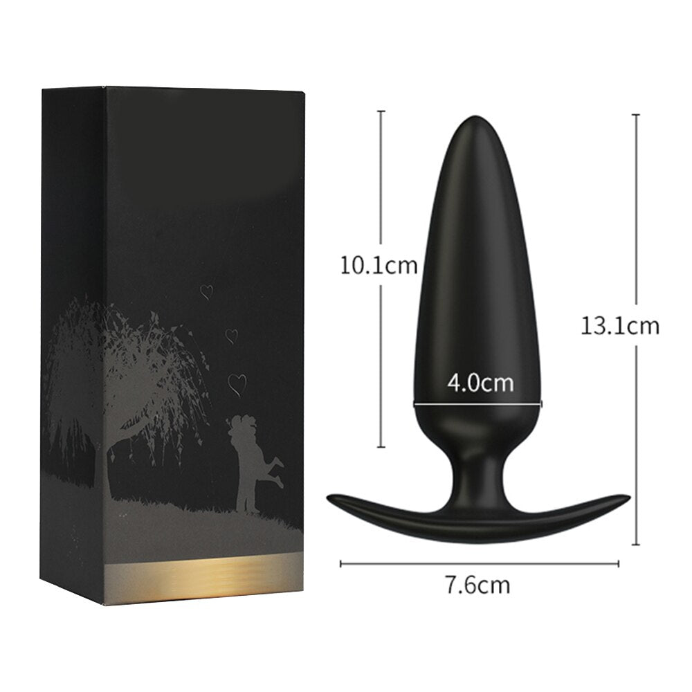 Anal Vibrator สำหรับ Man ไร้สายรีโมทคอนโทรลซิลิโคน Butt Plug สำหรับเกย์ Plug เพศของเล่นสำหรับผู้หญิงผลิตภัณฑ์สำหรับผู้ใหญ่ต่อมลูกหมากนวด
