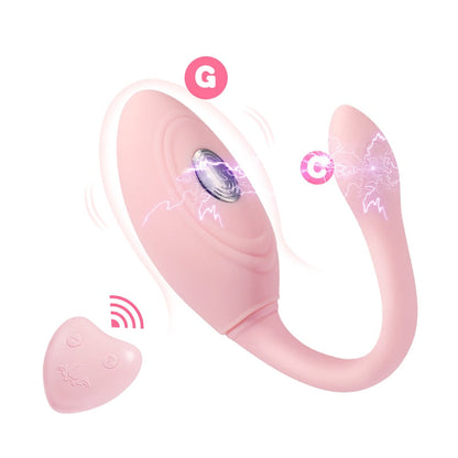 ไข่สั่นไข่สั่นสำหรับกระโดดไข่ไร้สายรีโมทคอนโทรลไฟฟ้าช็อต Anal Clitoris กระตุ้นผลิตภัณฑ์สำหรับผู้ใหญ่เซ็กซ์ทอย