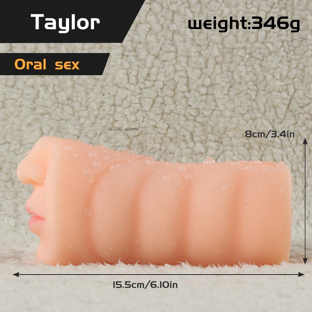 ช่องคลอด Anal อมควยของเล่นสำหรับผู้ใหญ่หีคู่มือเพศเร้าอารมณ์เครื่องที่สมจริงช่องปากด้วยลิ้นชายอวัยวะเพศชาย Masturbators