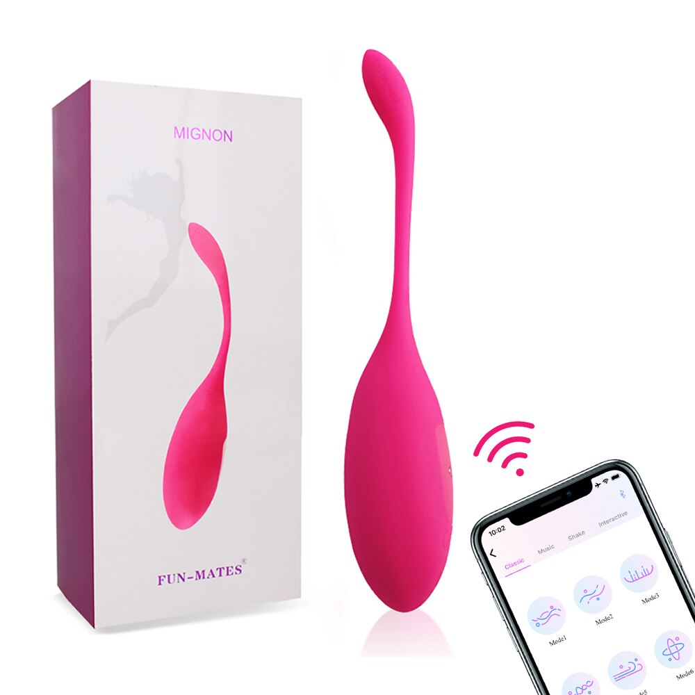 App Control Vibrating Egg Kegel Ball Vibrators Wireless Remote Wearable Panties Vibrator G Spot Vaginal Ball Sex Toys for Women