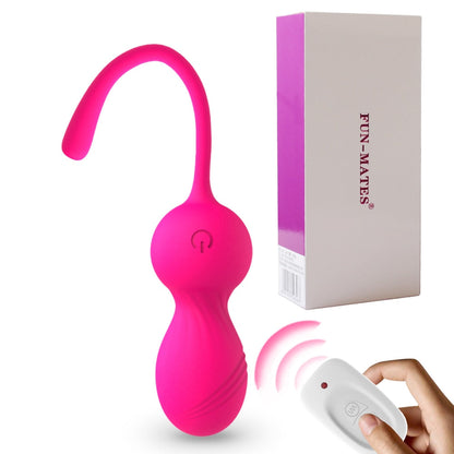 App Control Vibrating Egg Kegel Ball Vibrators Wireless Remote Wearable Panties Vibrator G Spot Vaginal Ball Sex Toys for Women