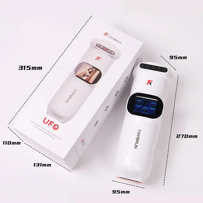 Auto Male Masturbator Cup Automatic Telescopic Thrusting Real Vagina Vibrating Masturbation Cup Blowjob Heating Sex Toy for Men
