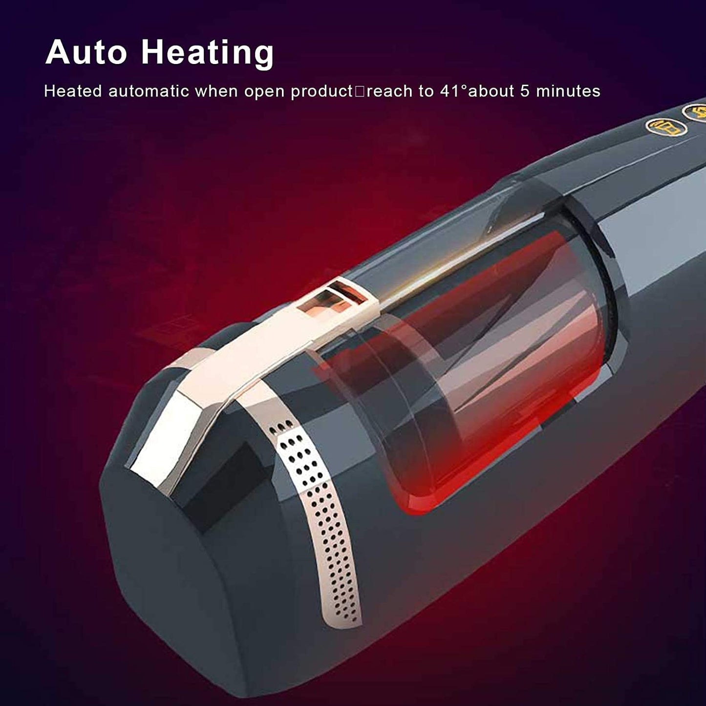 Automatic Piston Telescopic Rotation Male Masturbator Cup Blowjob Masturbator for Man Penis Sucker Vibrtor Handsfree Sex Machine