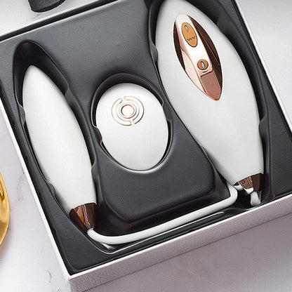 เครื่องสั่นดูดอัตโนมัติแบบยืดหดได้ เครื่องช่วยสำเร็จความใคร่หญิงแบบสอดและกระตุ้นคลิตอริส ของเล่นทางเพศสำหรับผู้หญิงจากร้านเซ็กส์ช็อป