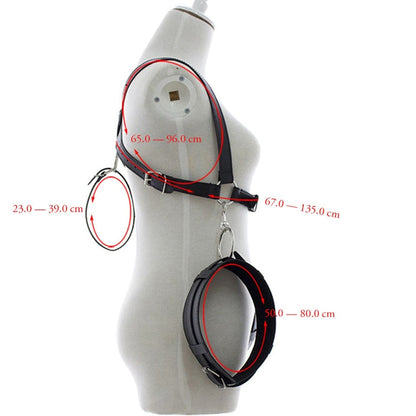 BDSM Bondage Restraint Fetish Slave Handcuffs &amp; Ankle Cuffs Adults Games Flirting Bondage Set Cosplay Sex Position Aid Products