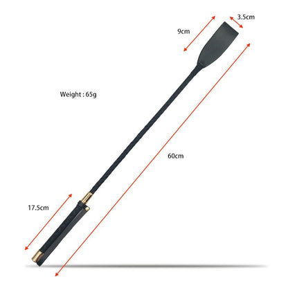 BDSM Slave Sex Toys for Couples Women 60CM Spanking PU Leather Bondage Whip with Sword Handle Lash Fetish Flogger Horse Adult