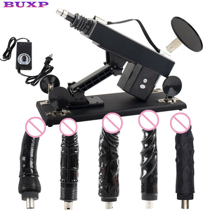 BUXP 3XLR เครื่องปืนอัตโนมัติ Masturbation Quiet Love เครื่อง Stronger Vibrator สำหรับสตรีและผู้ชายปลอดภัย Confidential Packe
