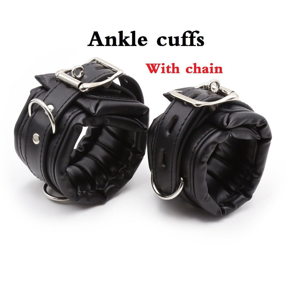 Bdsm Bondage Removable Stainless Steel Spreader Bar Sex Slave Hand Cuffs Ankle Cuff Open Leg Restraint SM Cosplay Couple Sex Toy